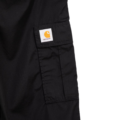 Carhartt WIP Cole Cargo Pant Black Rinsed I030477.1CK.02.00 Degli Uberti